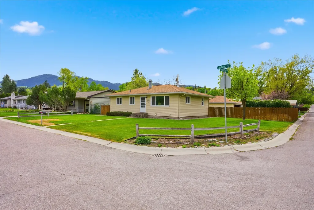 2635 Garland Drive Missoula MT 59803