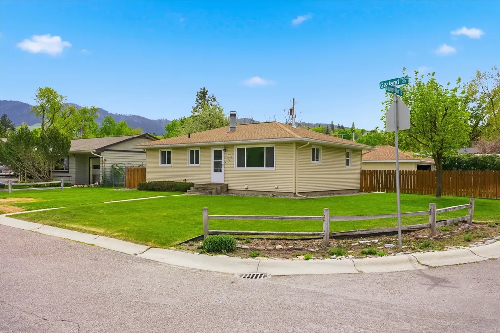 2635 Garland Drive Missoula MT 59803
