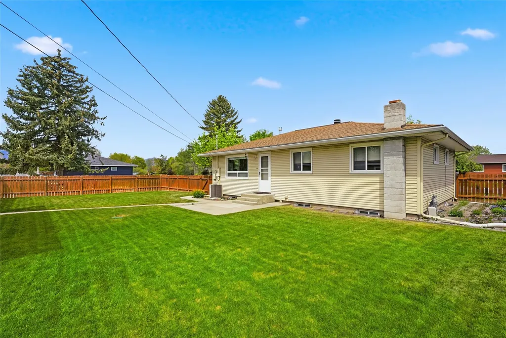 2635 Garland Drive Missoula MT 59803