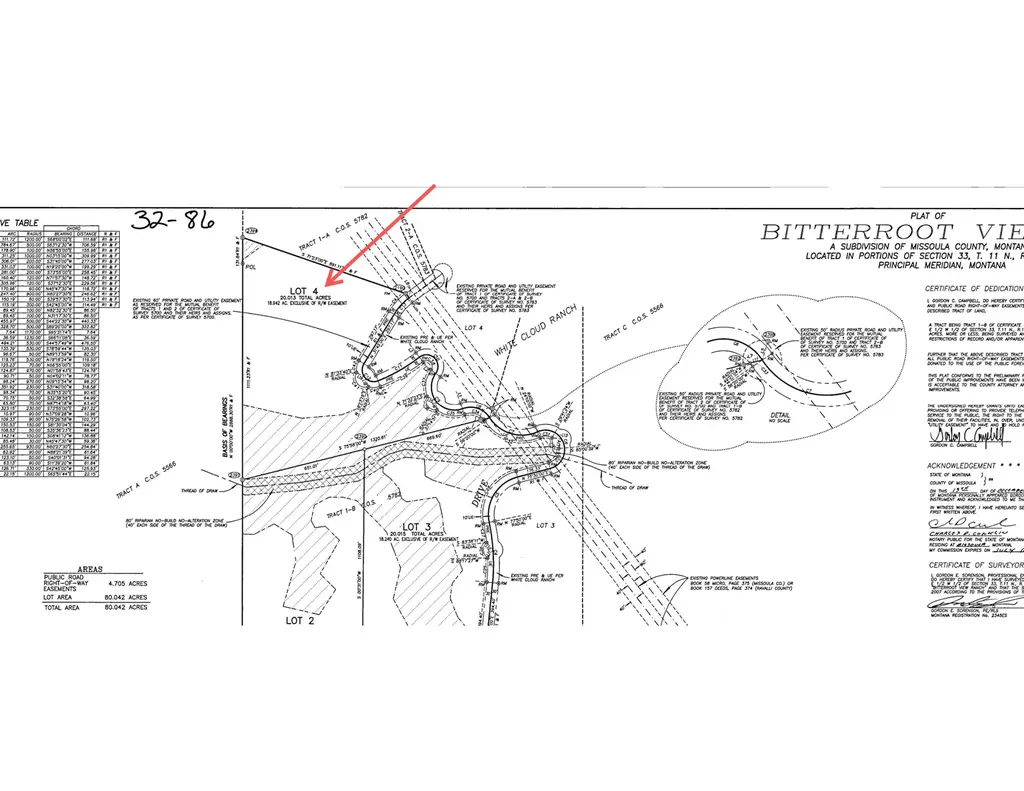 Lot 4 Dawson Drive Florence MT 59833
