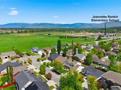 6012 Hobson Lane Missoula MT 59803