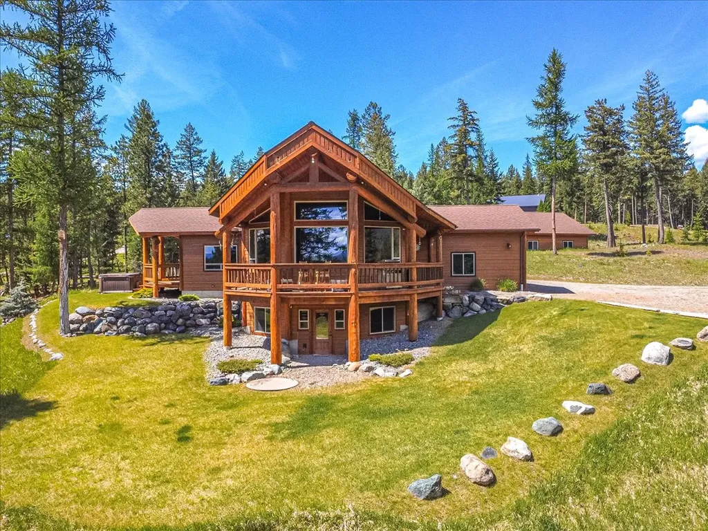 130 Glen Hills Drive Eureka MT 59917