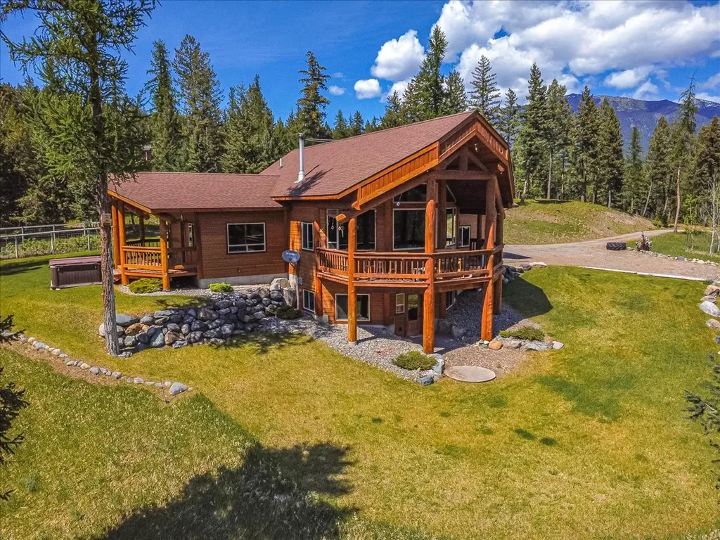 130 Glen Hills Drive Eureka MT 59917
