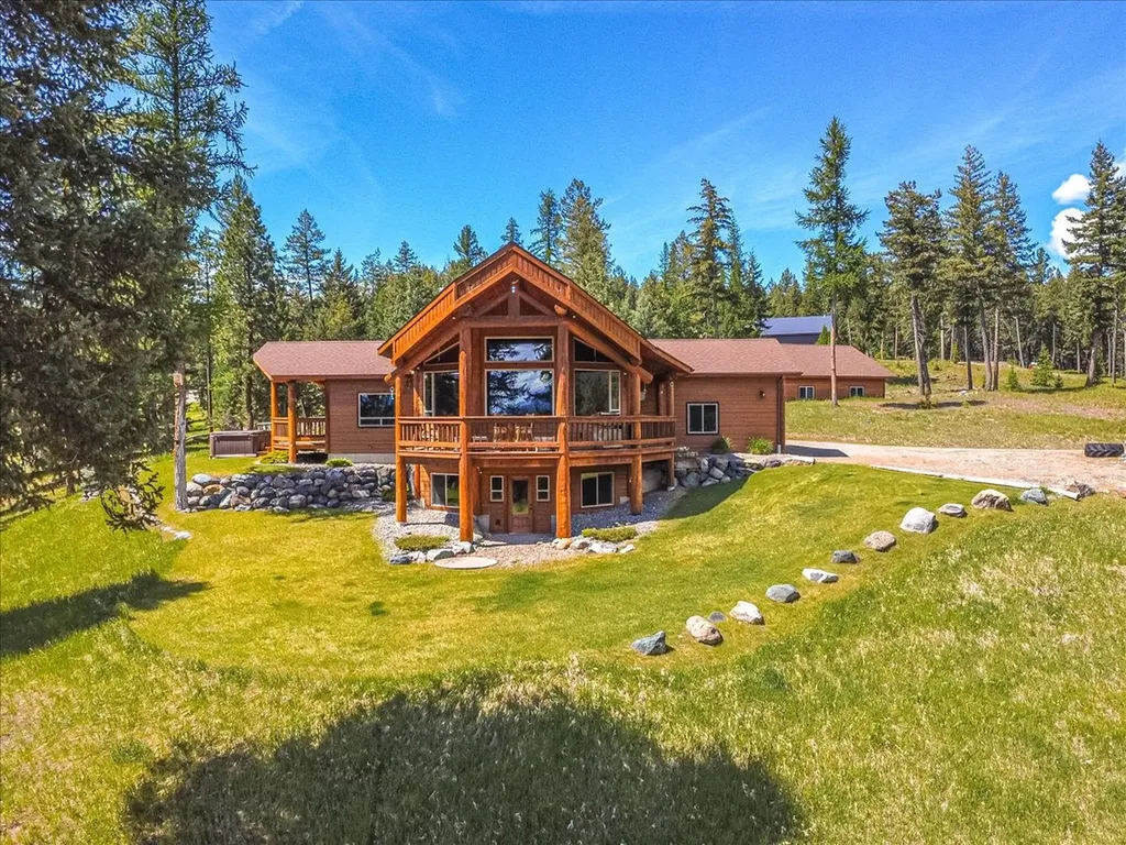 130 Glen Hills Drive Eureka MT 59917