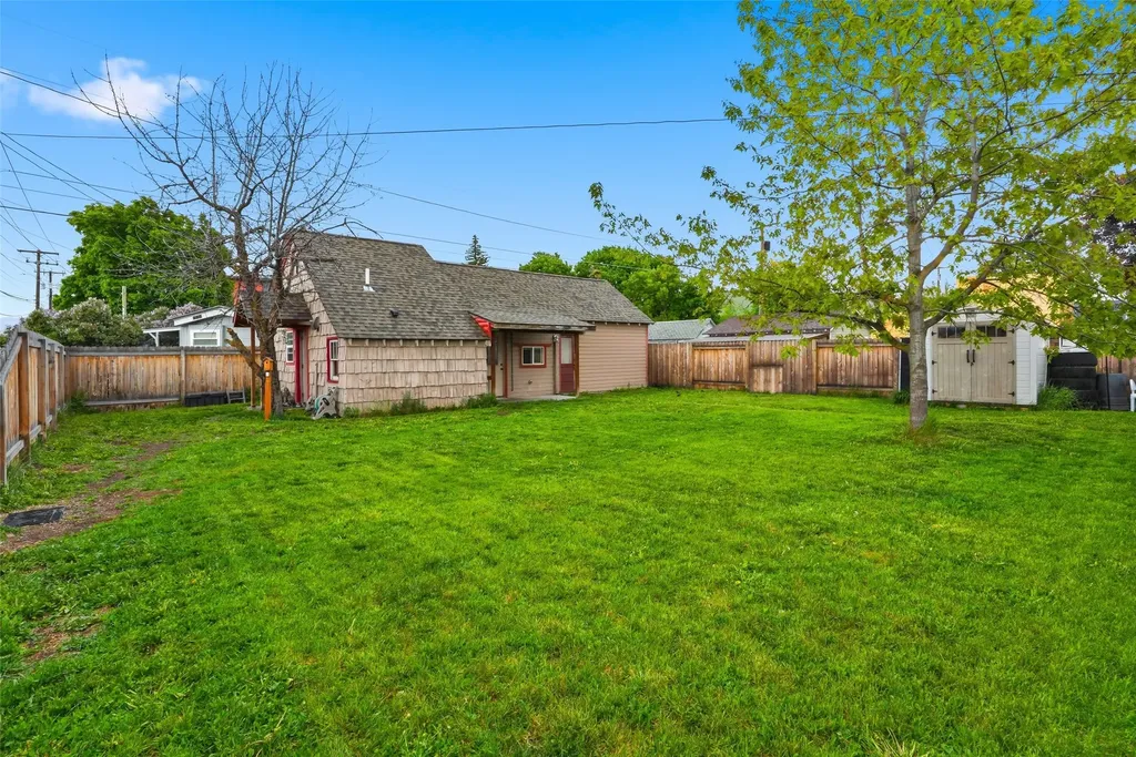 1112 Shakespeare Street Missoula MT 59802