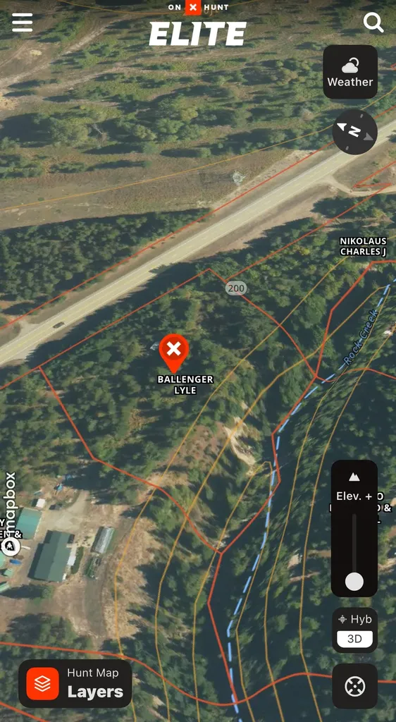 Nhn Mt Highway 200 Noxon MT 59853