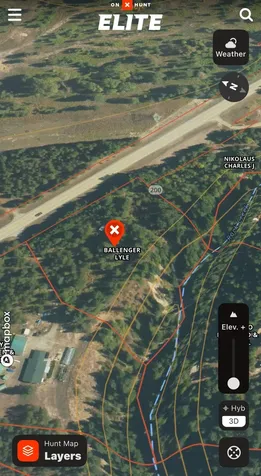 NHN Mt Highway 200 Noxon MT 59853