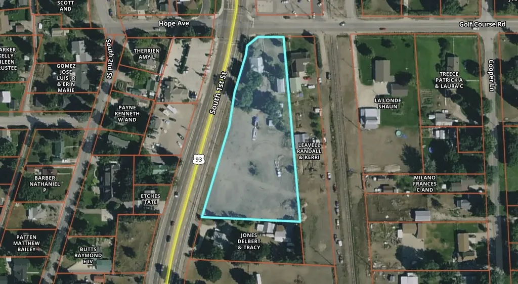 1000 S 1st Street Hamilton MT 59840