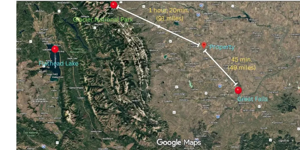 Lot 1 3rd Avenue SW Brady MT 59416