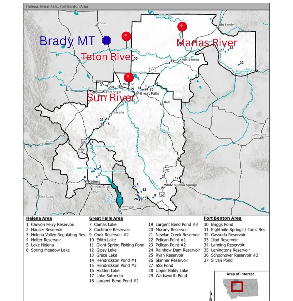 Lot 1 3rd Avenue SW Brady MT 59416