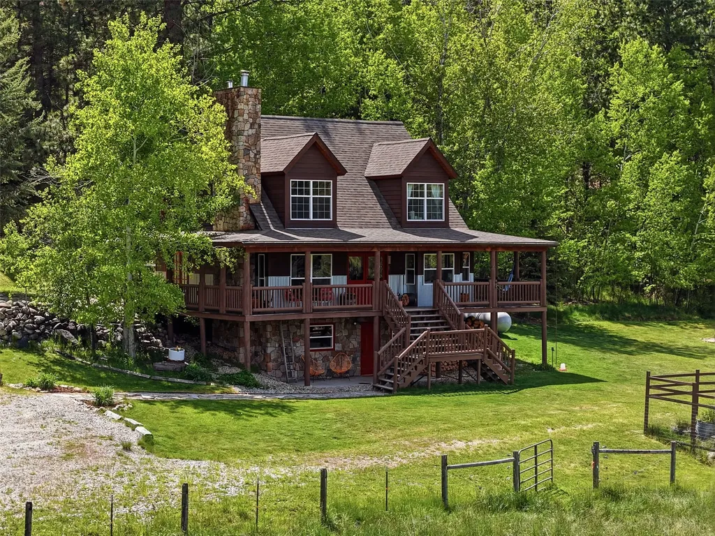 3603 Moose Meadow Lane Darby MT 59829
