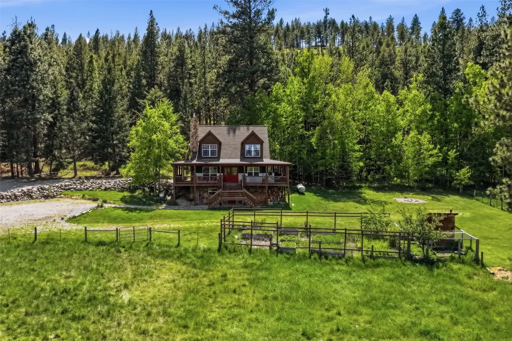 3603 Moose Meadow Lane Darby MT 59829