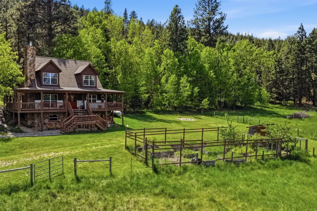3603 Moose Meadow Lane Darby MT 59829