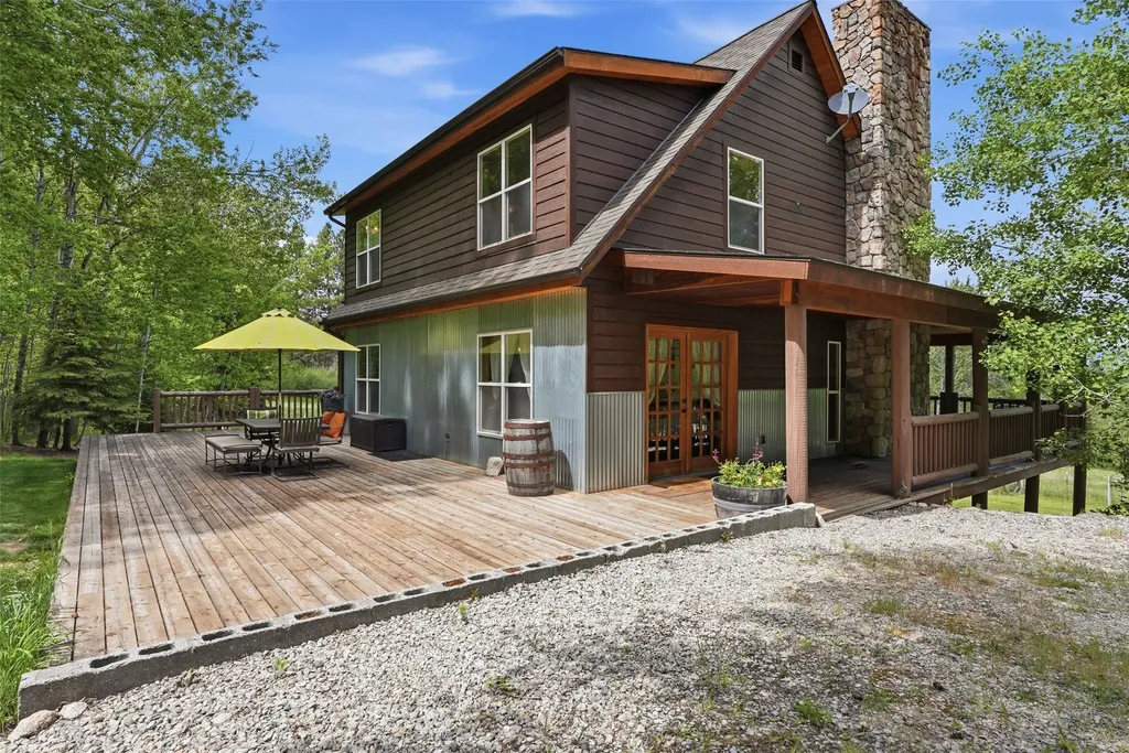 3603 Moose Meadow Lane Darby MT 59829
