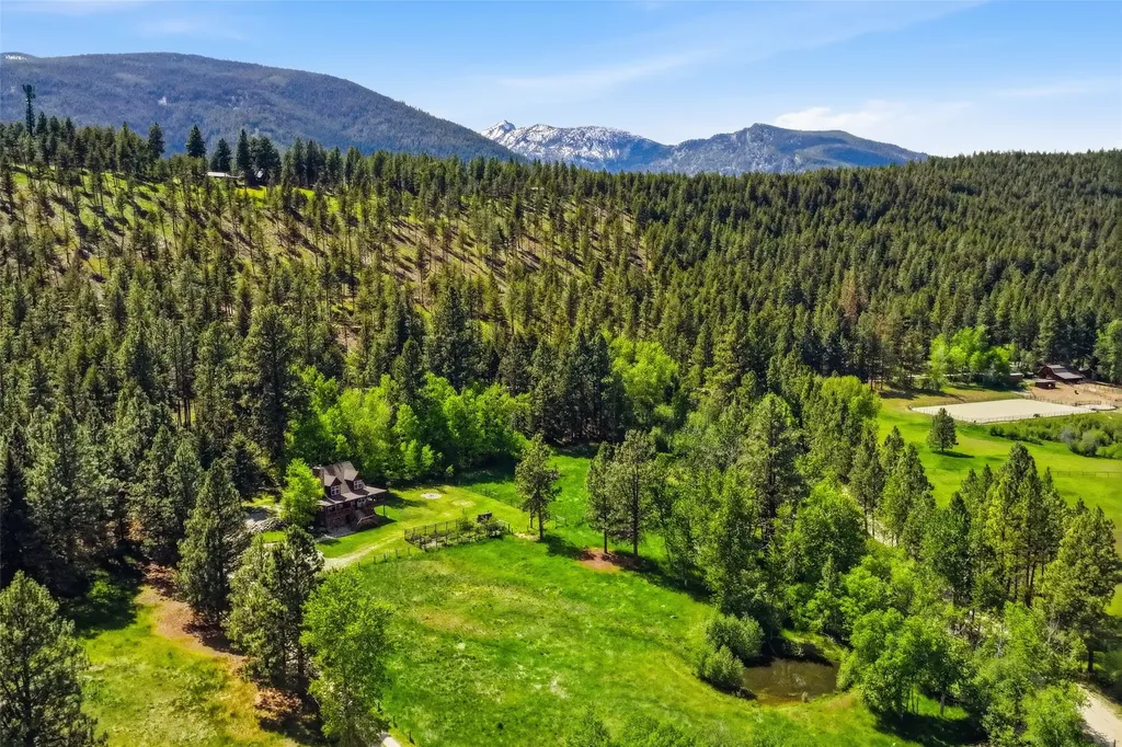 3603 Moose Meadow Lane Darby MT 59829