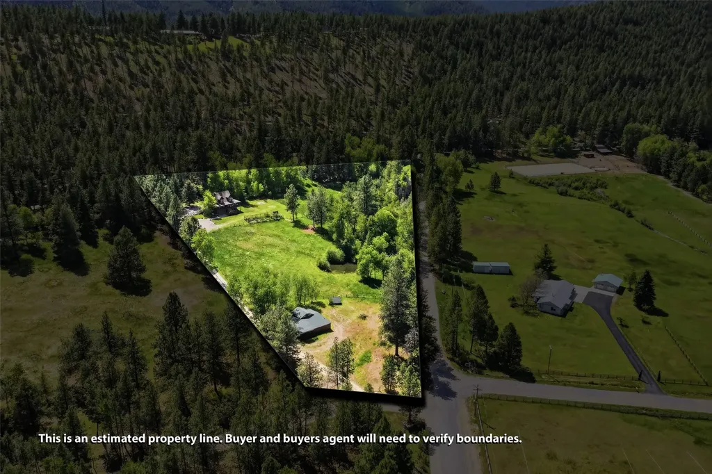3603 Moose Meadow Lane Darby MT 59829