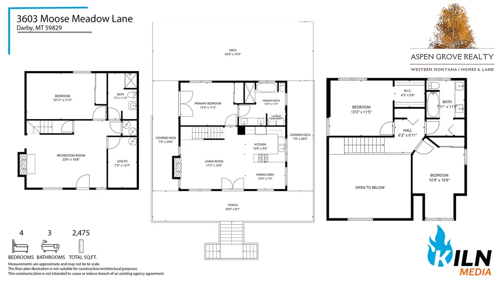 3603 Moose Meadow Lane Darby MT 59829