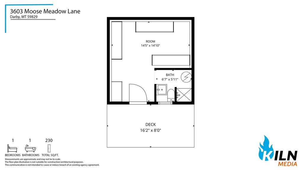 3603 Moose Meadow Lane Darby MT 59829