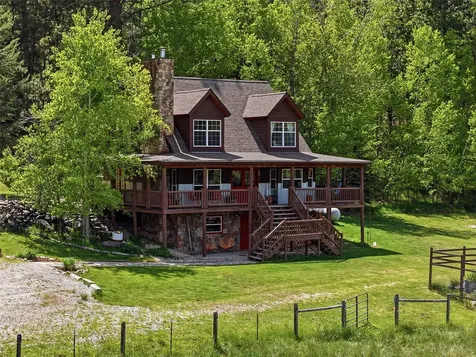 3603 Moose Meadow Lane Darby MT 59829