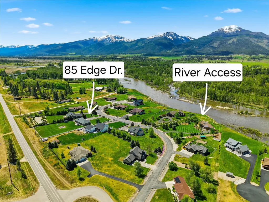 85 Edge Drive Stevensville MT 59870