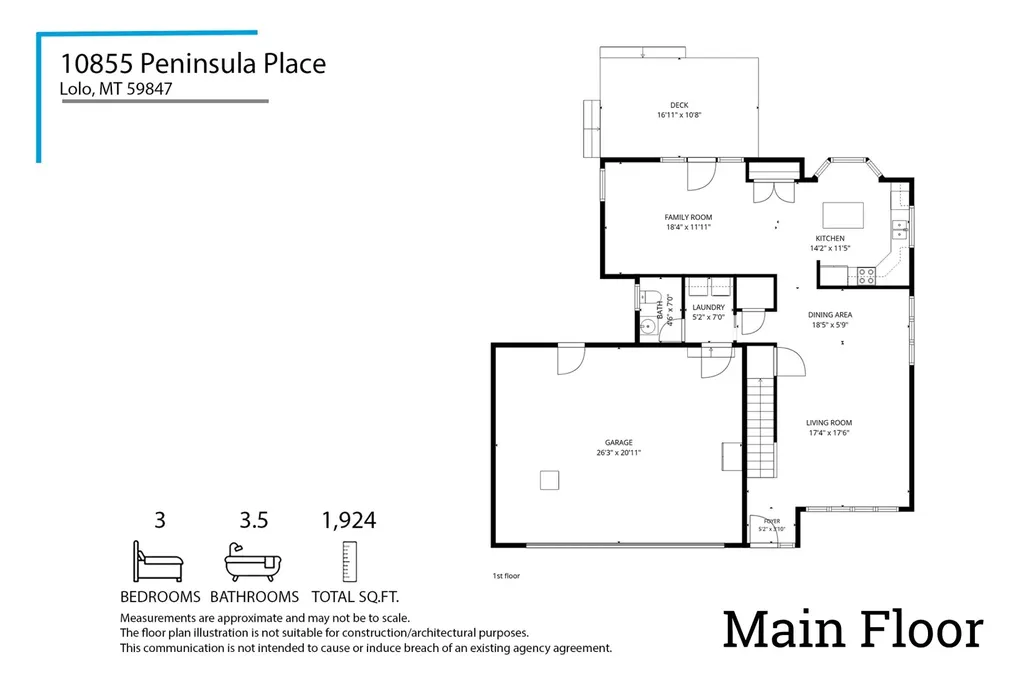 10855 Peninsula Place Lolo MT 59847