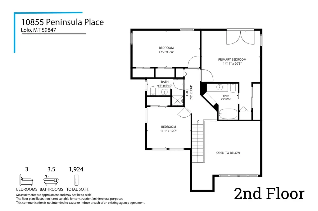 10855 Peninsula Place Lolo MT 59847