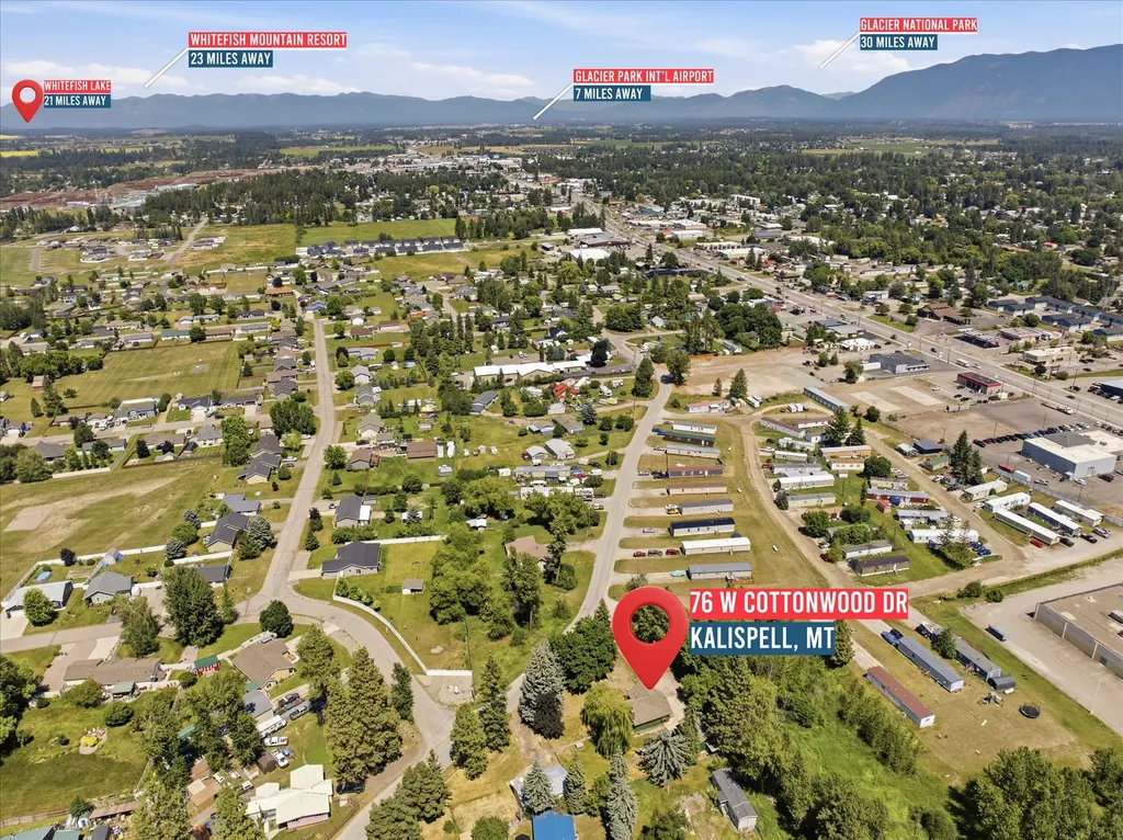 76 W Cottonwood Drive Kalispell MT 59901
