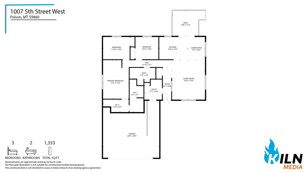 1007 5th Street W Polson MT 59860