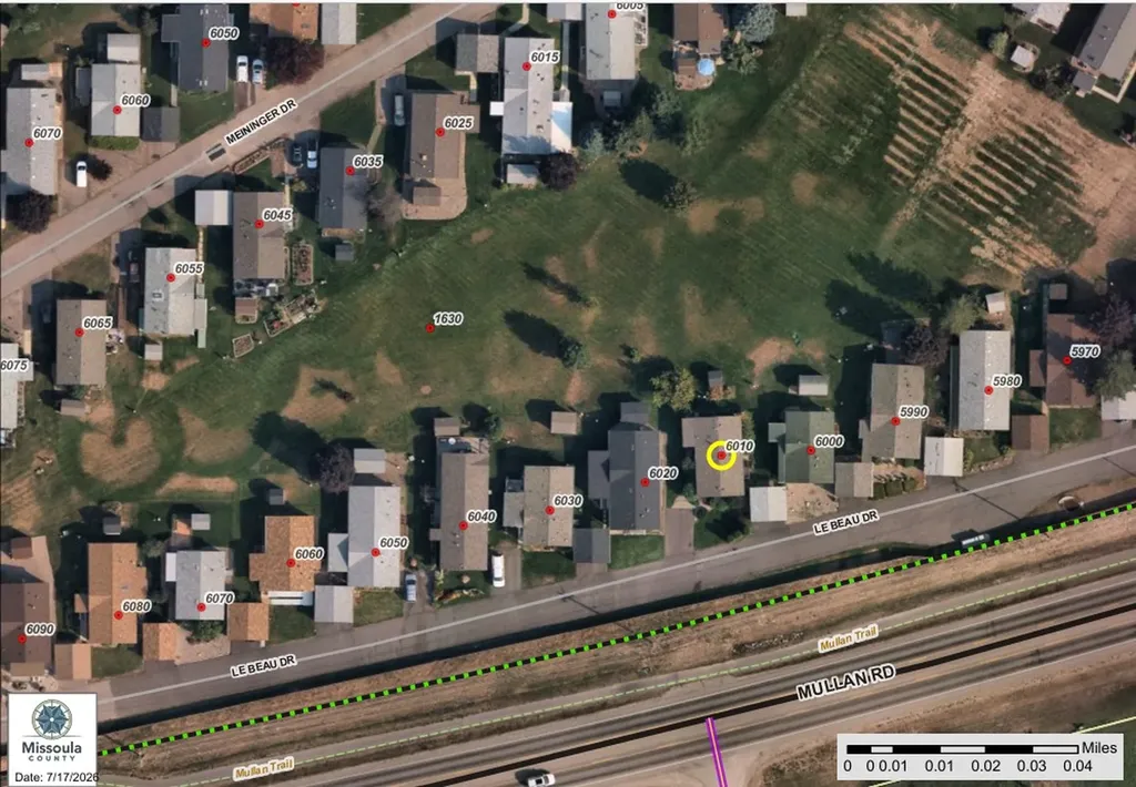 6010 Lebeau Drive Missoula MT 59808