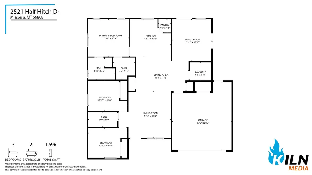 2521 Half Hitch Drive Missoula MT 59808