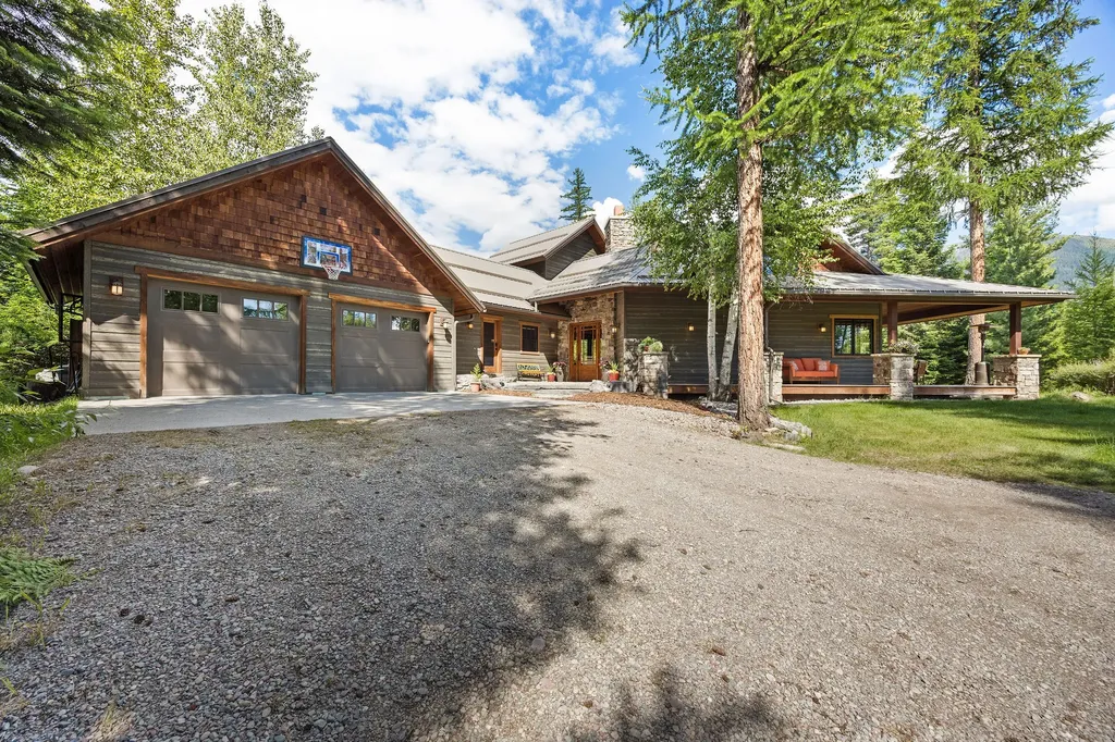500 Wild Swan Trail Bigfork MT 59911