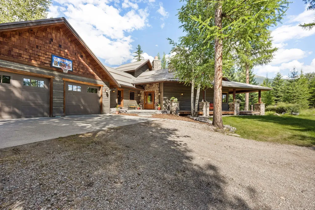 500 Wild Swan Trail Bigfork MT 59911