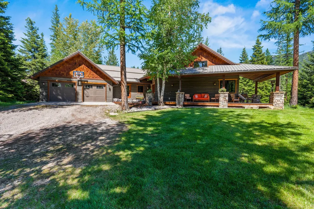 500 Wild Swan Trail Bigfork MT 59911