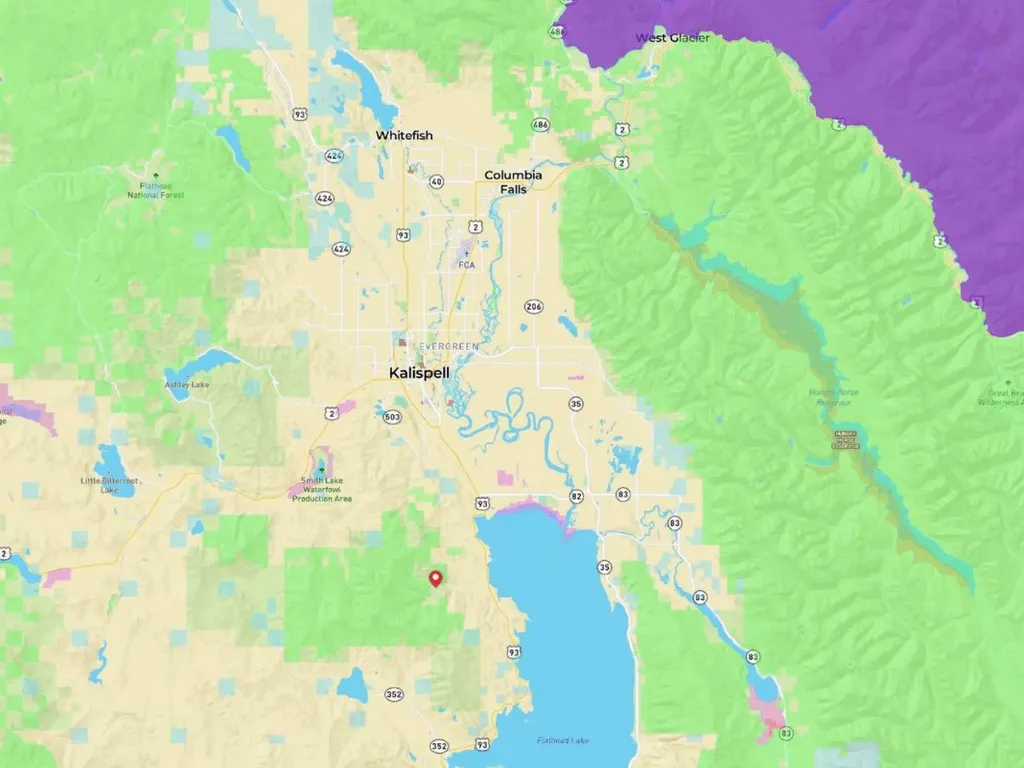 1549 Blacktail Road Lakeside MT 59922