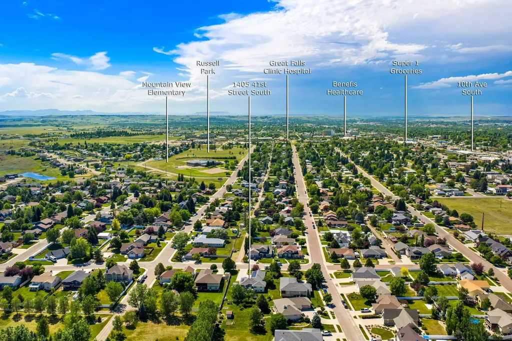 1405 41st Street S Great Falls MT 59405