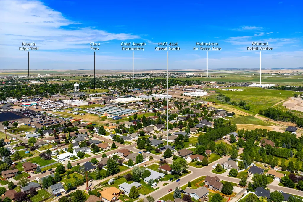 1405 41st Street S Great Falls MT 59405
