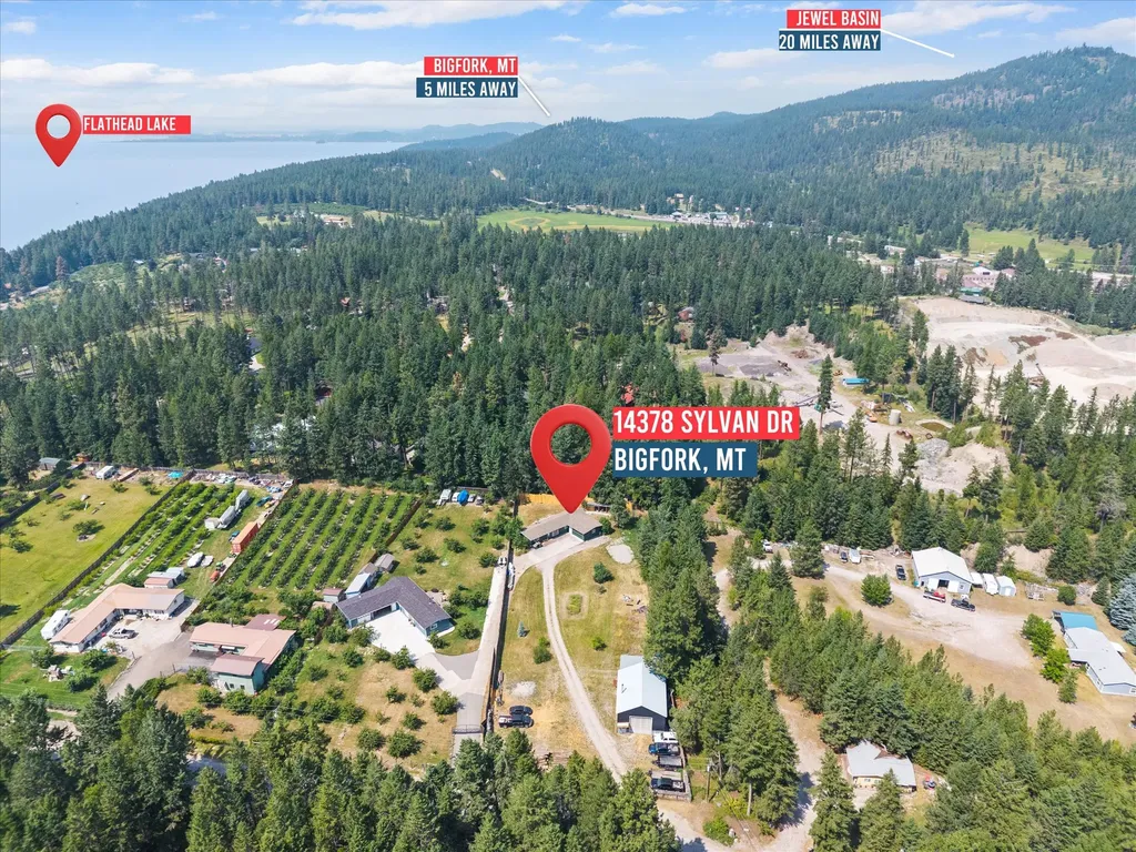 14378 Sylvan Drive Bigfork MT 59911
