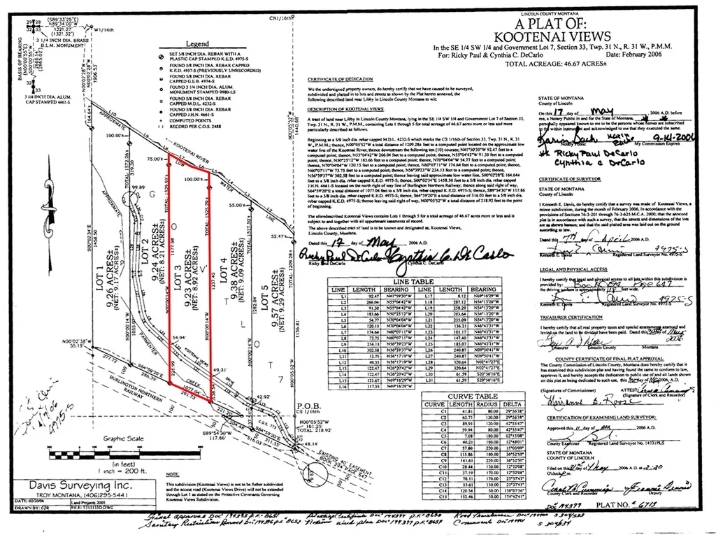 864 Kootenai Views Drive Libby MT 59923