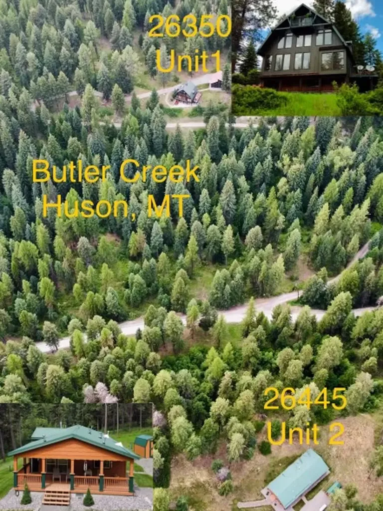 26350/26445 Butler Creek Huson MT 59846