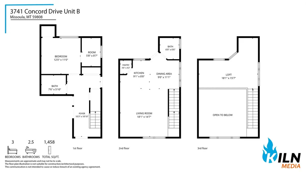3741 Concord Drive Missoula MT 59808