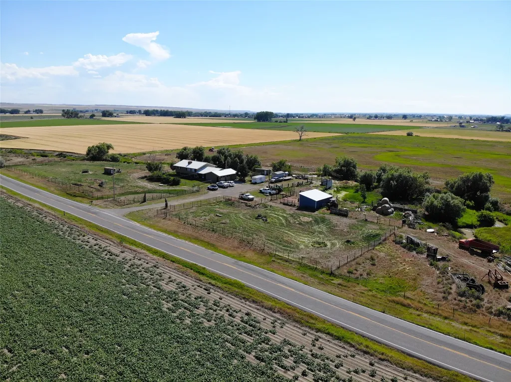 2606 N 17th Road Worden MT 59088