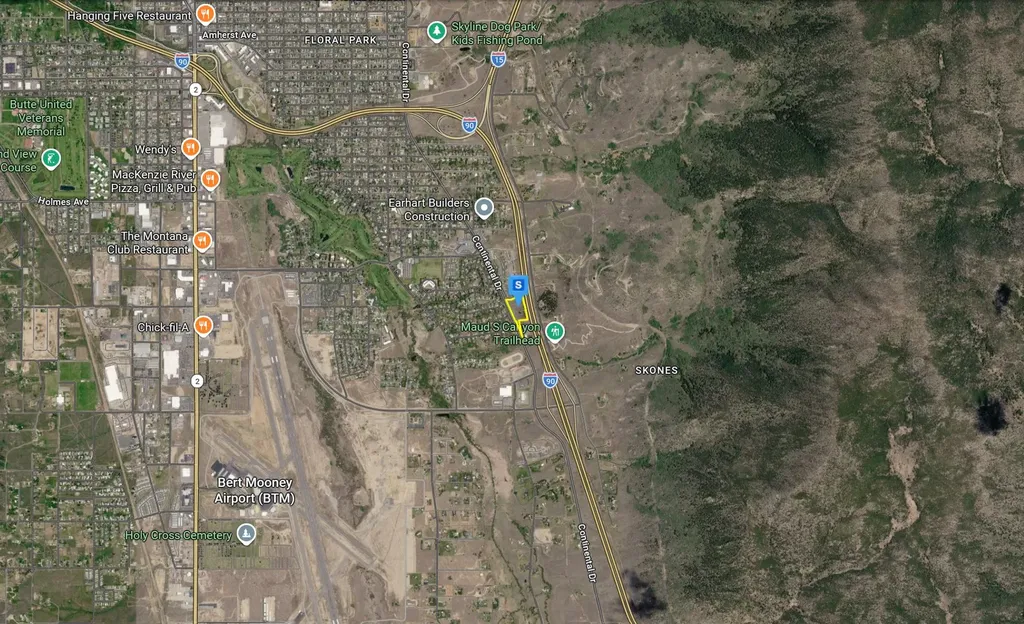 4680 Continental Drive Butte MT 59701