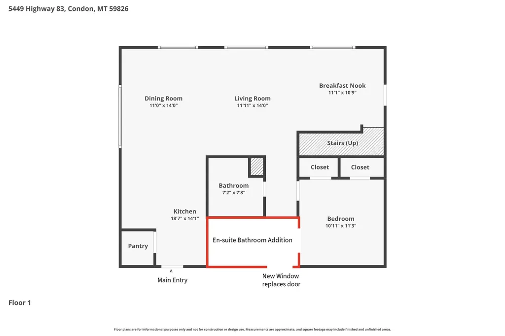 5449 Highway 83 N Seeley Lake MT 59868