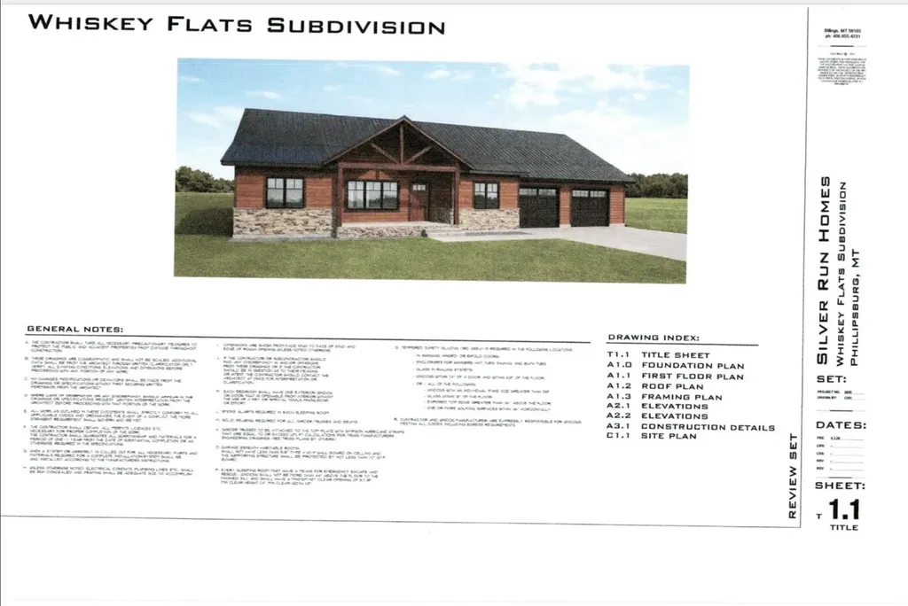 7 Foothills Court Philipsburg MT 59858