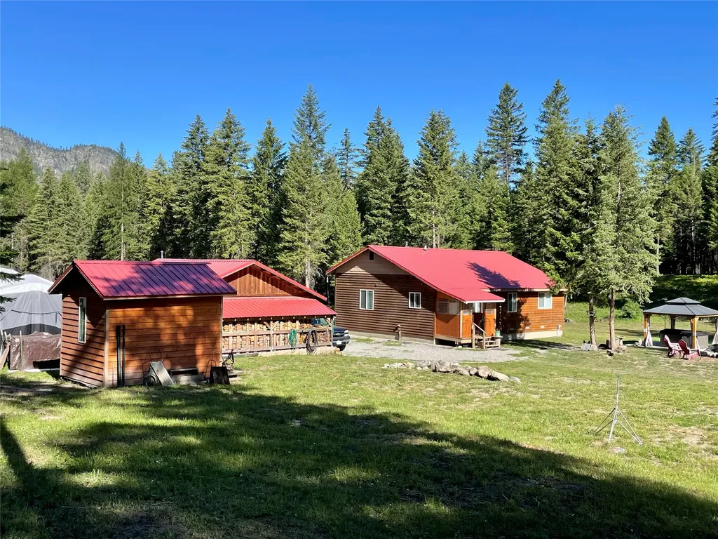 190 Harlow Road Thompson Falls MT 59873