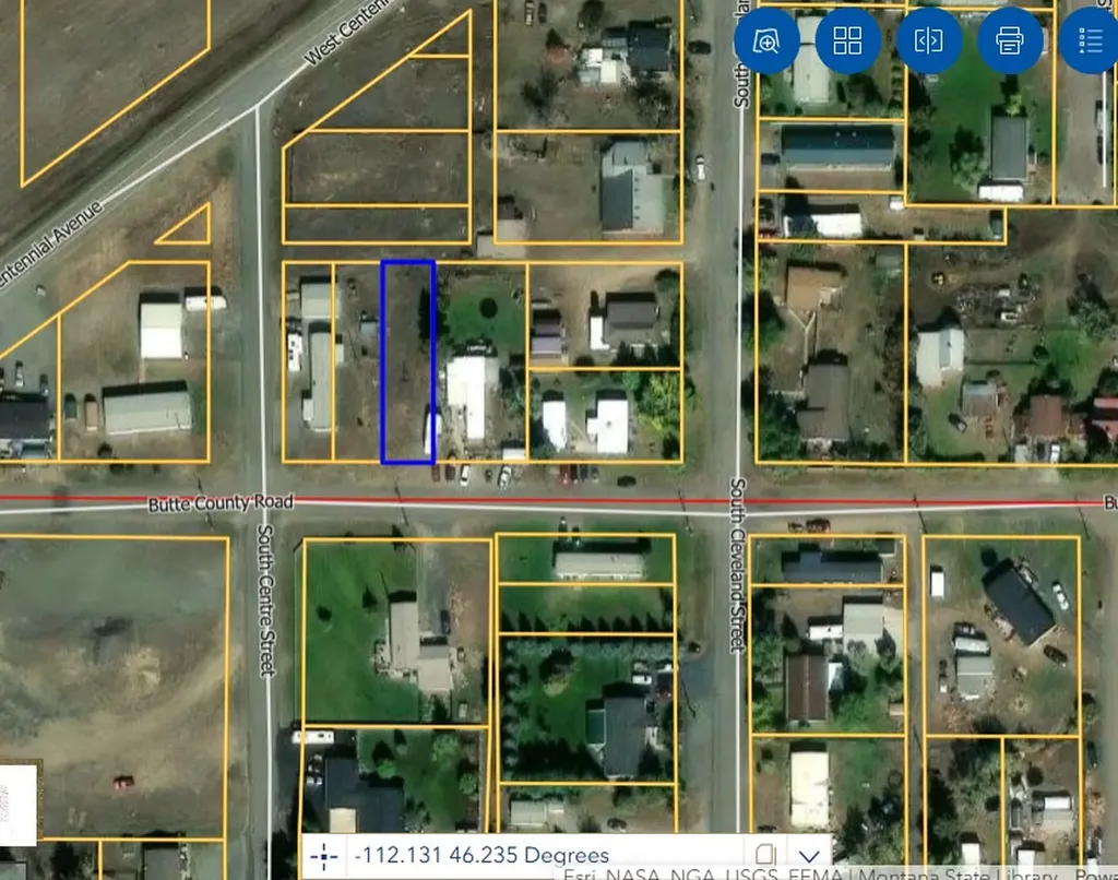 Nhn Butte County Road Boulder MT 59632