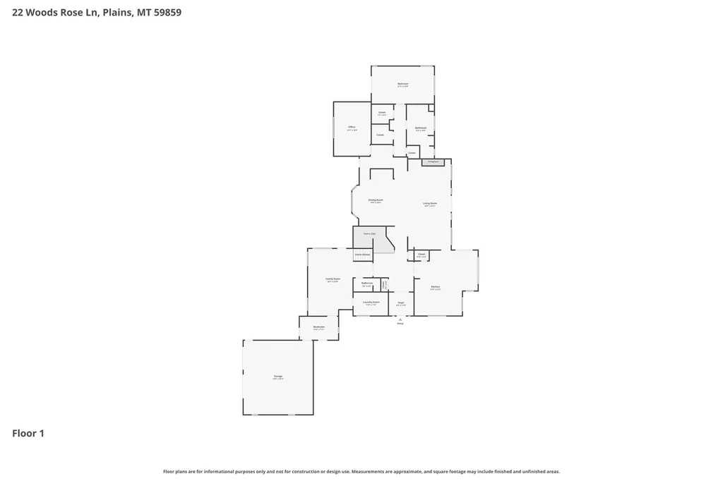 22 Woods Rose Lane Plains MT 59859