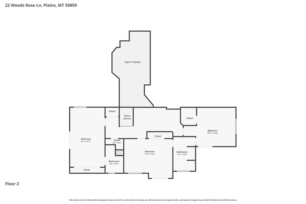 22 Woods Rose Lane Plains MT 59859