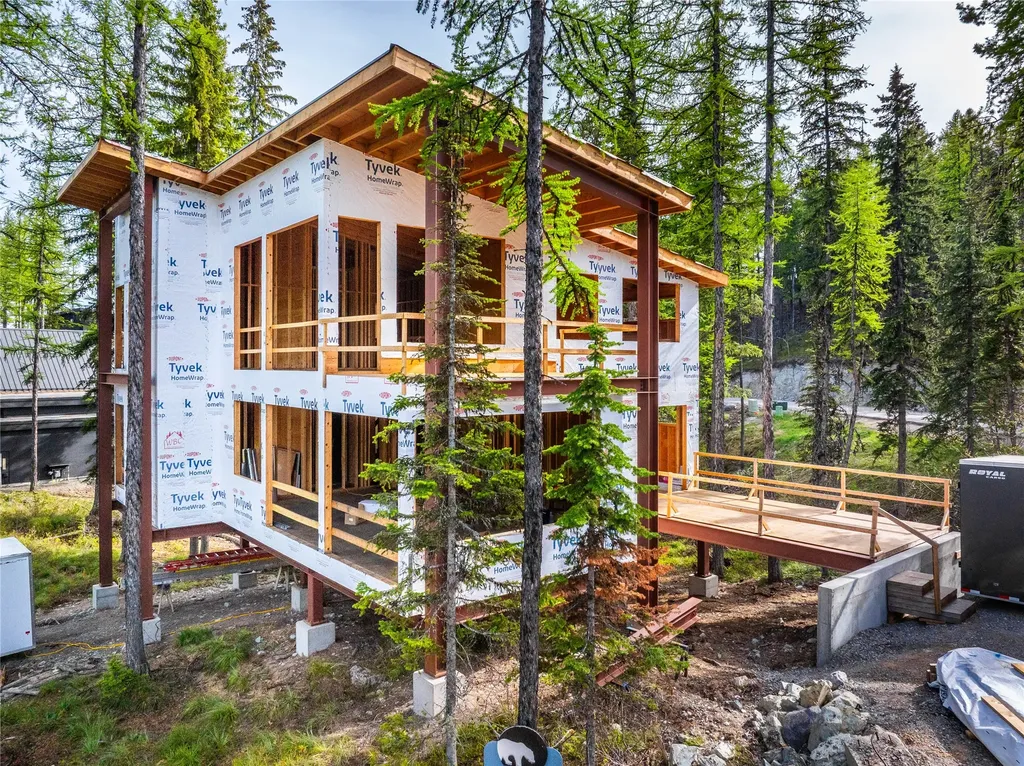 1054 Elk Camp Loop Whitefish MT 59937