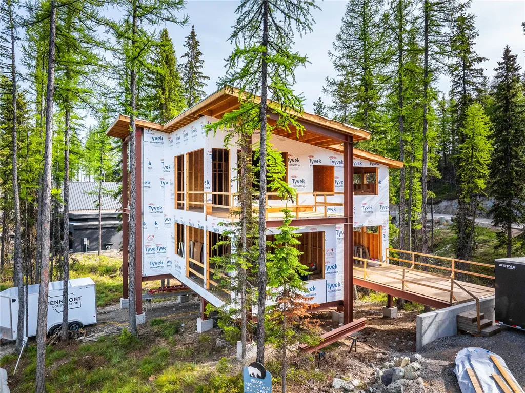 1054 Elk Camp Loop Whitefish MT 59937